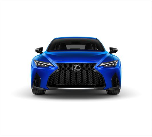 new 2025 Lexus IS 350 car, priced at $50,288