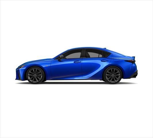 new 2025 Lexus IS 350 car, priced at $50,288