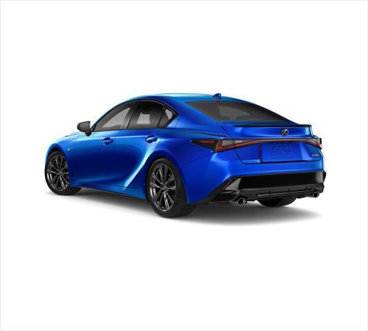 new 2025 Lexus IS 350 car, priced at $50,288