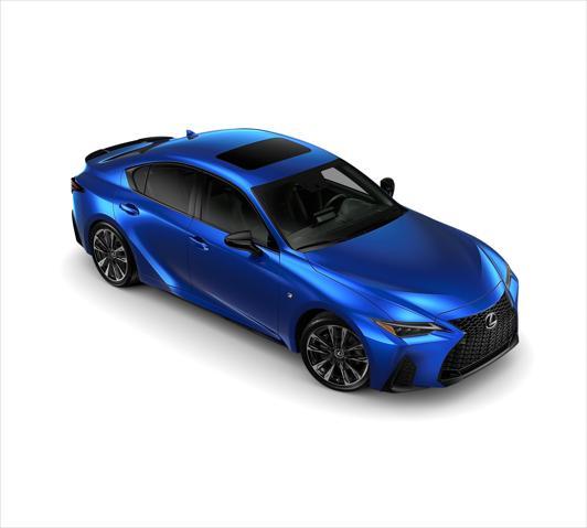 new 2025 Lexus IS 350 car, priced at $50,288