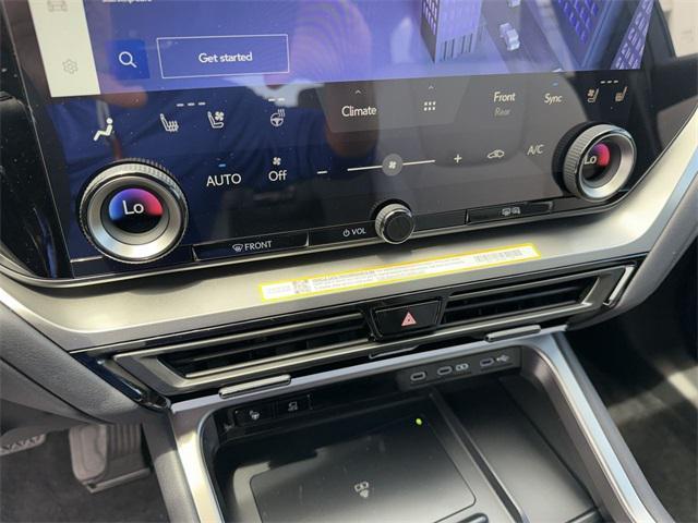 new 2025 Lexus TX 350 car, priced at $60,539