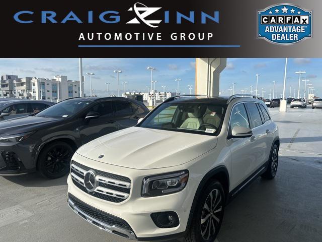 used 2022 Mercedes-Benz GLB 250 car, priced at $33,998