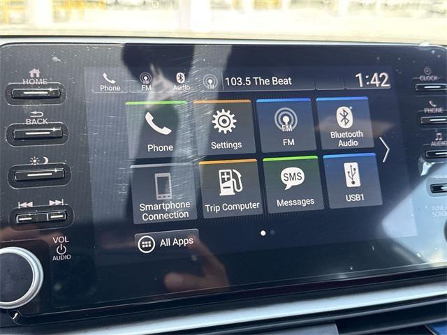 used 2021 Honda Accord car, priced at $25,788
