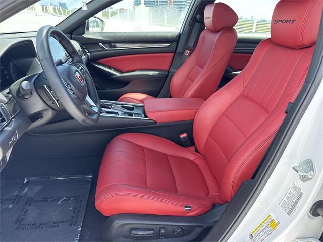 used 2021 Honda Accord car, priced at $25,788