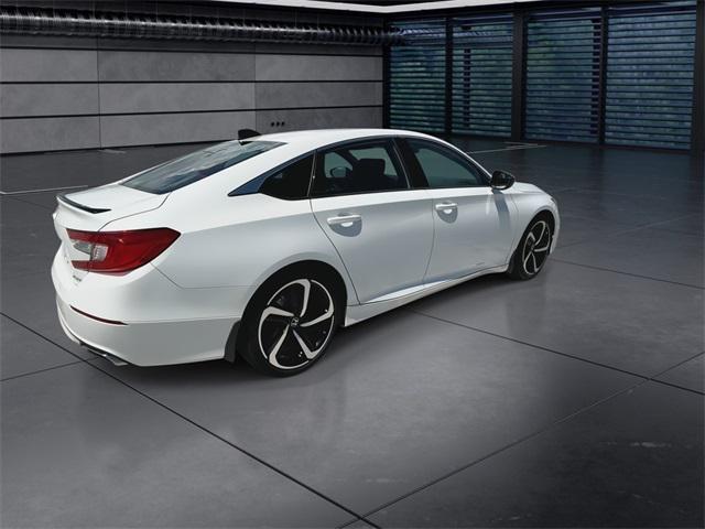 used 2021 Honda Accord car, priced at $25,788
