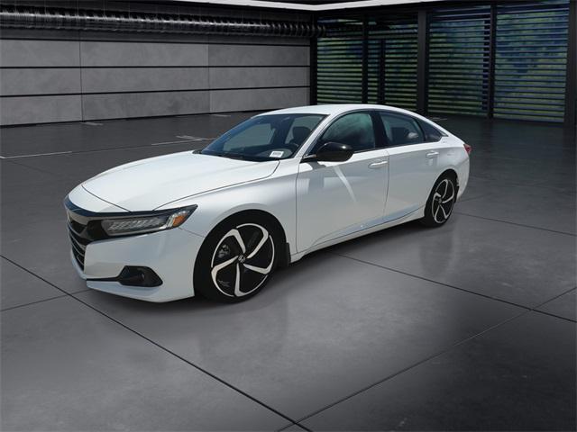 used 2021 Honda Accord car, priced at $25,788