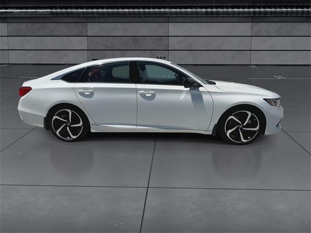 used 2021 Honda Accord car, priced at $25,788