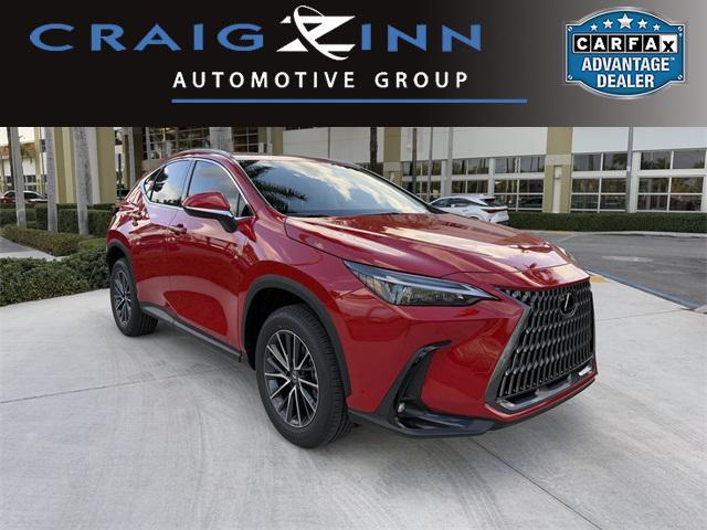 new 2025 Lexus NX 250 car, priced at $44,999