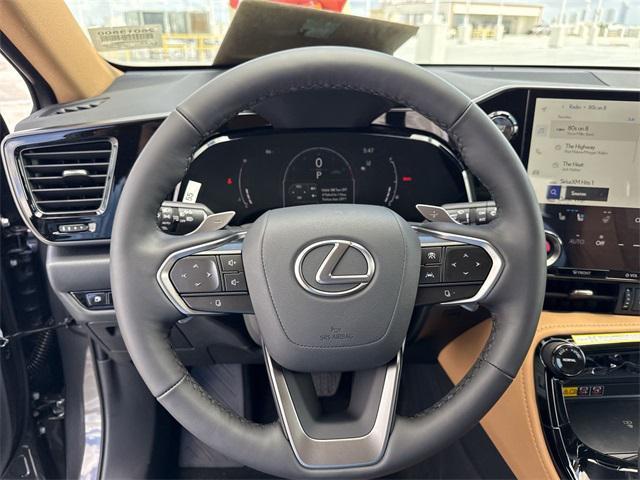 new 2026 Lexus NX 350 car, priced at $52,584