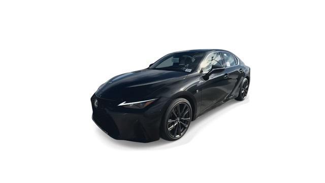 new 2024 Lexus IS 350 car, priced at $44,535