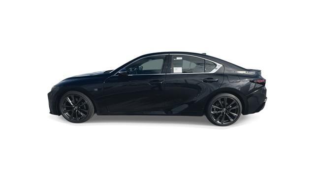 new 2024 Lexus IS 350 car, priced at $44,535