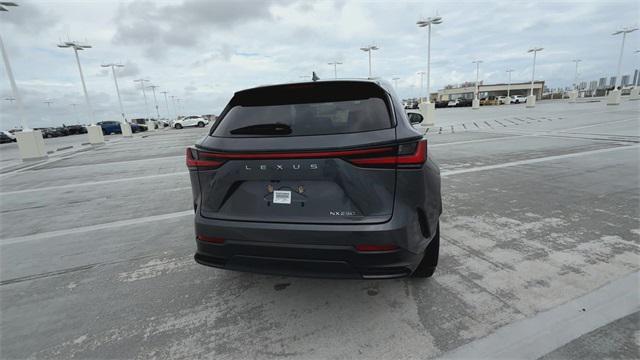 used 2023 Lexus NX 250 car, priced at $36,588