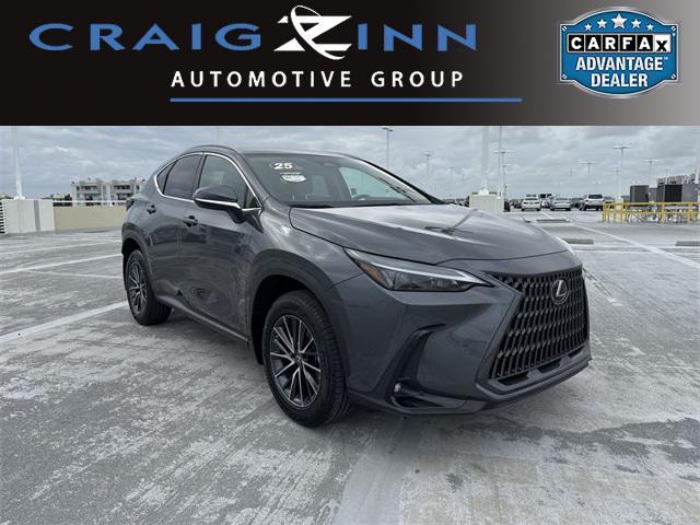 used 2023 Lexus NX 250 car, priced at $36,588