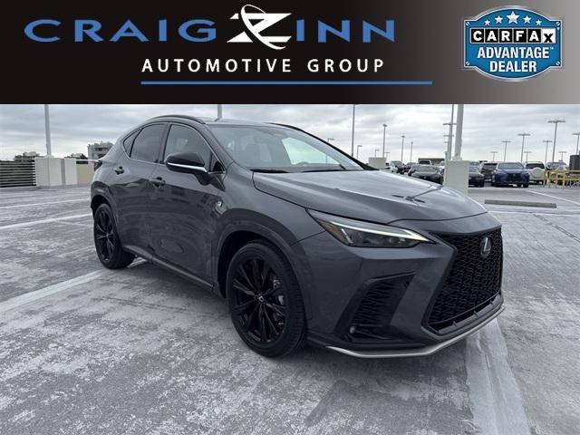 used 2022 Lexus NX 350 car, priced at $39,788