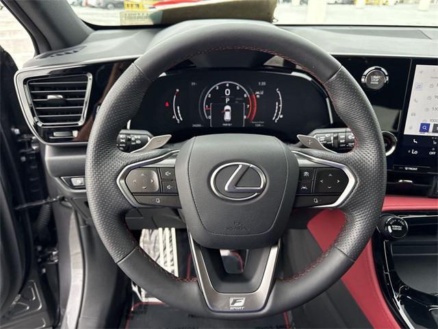 used 2022 Lexus NX 350 car, priced at $39,788