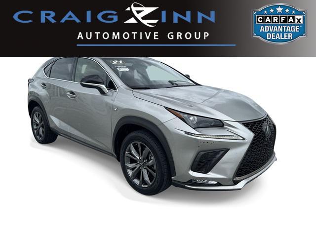 used 2021 Lexus NX 300 car, priced at $33,998