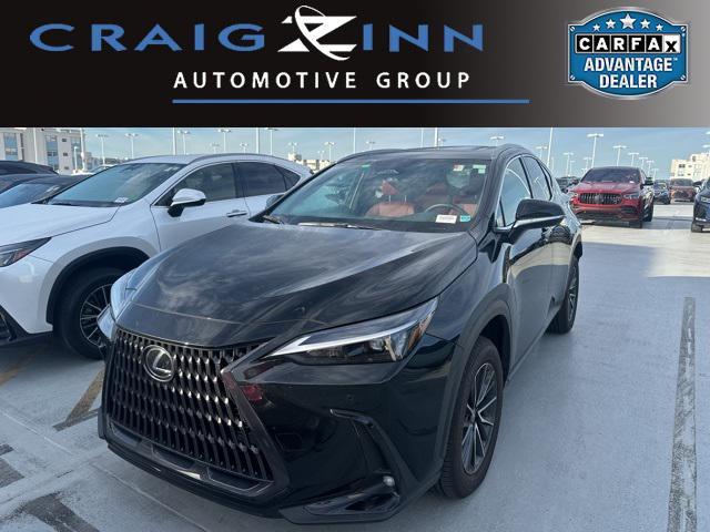 used 2022 Lexus NX 250 car, priced at $37,888