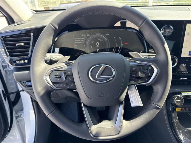 new 2026 Lexus NX 350h car, priced at $50,244