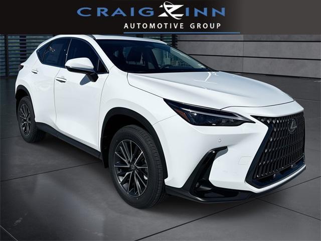 new 2026 Lexus NX 350h car, priced at $50,244