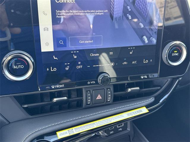 new 2026 Lexus NX 350h car, priced at $50,244