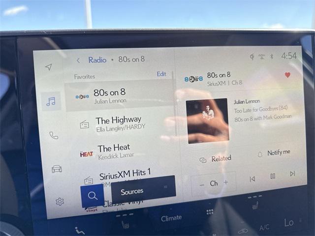 new 2026 Lexus NX 350h car, priced at $50,244