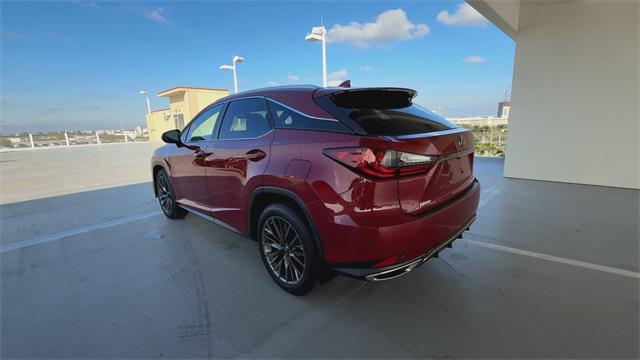 used 2022 Lexus RX 350 car, priced at $44,788