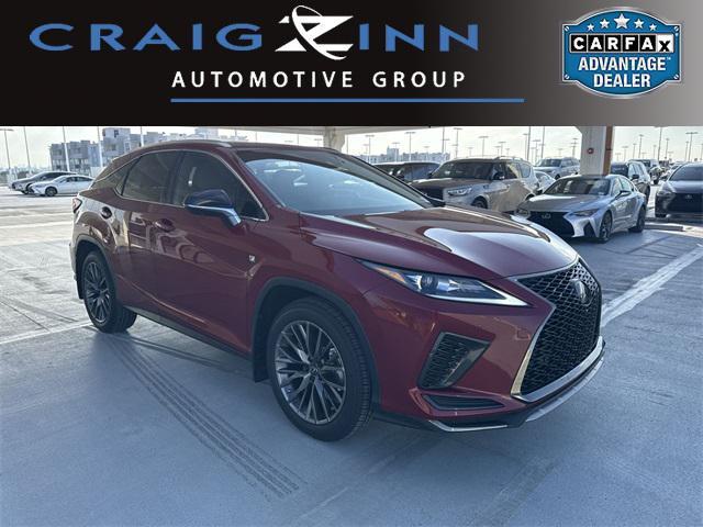 used 2022 Lexus RX 350 car, priced at $44,788