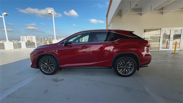 used 2022 Lexus RX 350 car, priced at $44,788