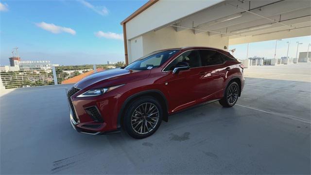 used 2022 Lexus RX 350 car, priced at $44,788