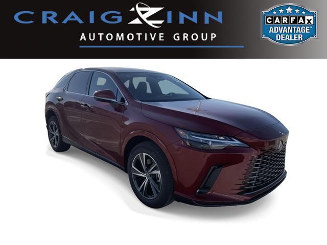 new 2025 Lexus RX 350 car, priced at $49,850