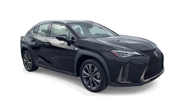 used 2021 Lexus UX 200 car, priced at $28,998