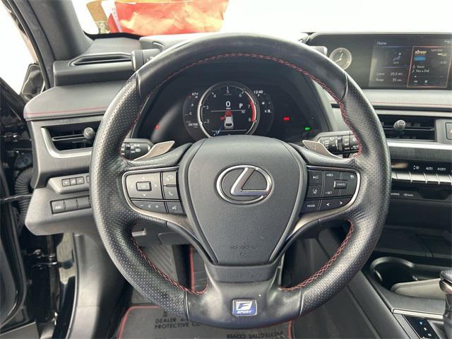 used 2021 Lexus UX 200 car, priced at $28,998