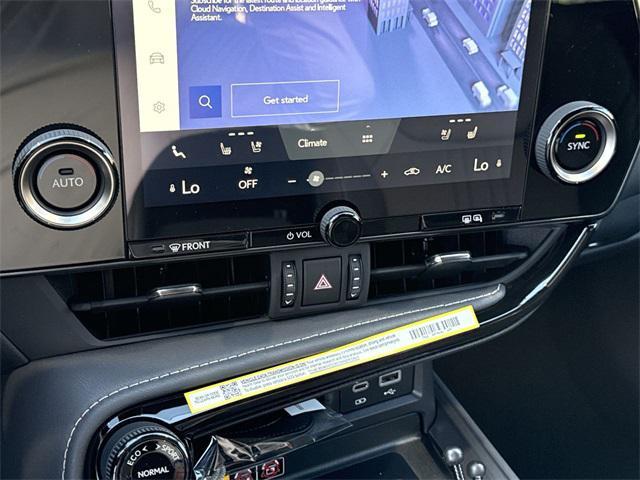 new 2026 Lexus NX 350 car, priced at $50,025