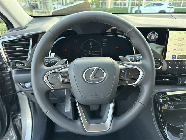 new 2026 Lexus NX 350 car, priced at $50,025