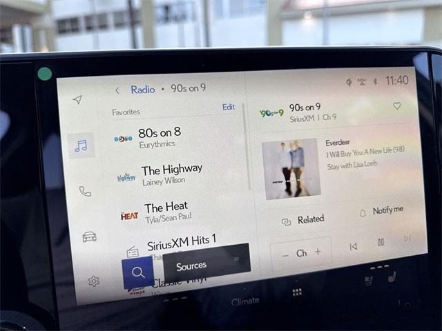 new 2026 Lexus NX 350 car, priced at $50,025