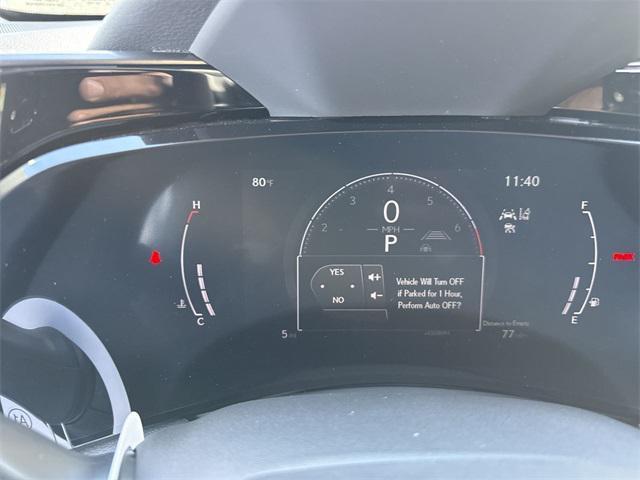 new 2026 Lexus NX 350 car, priced at $50,025