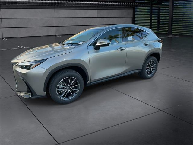 new 2026 Lexus NX 350 car, priced at $50,025