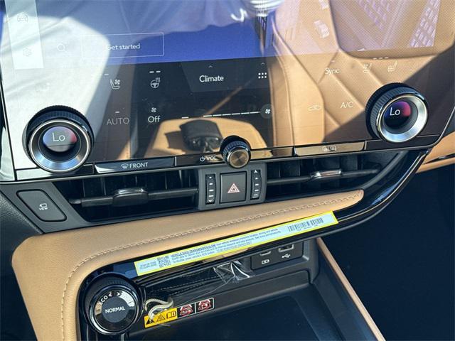new 2026 Lexus NX 350 car, priced at $57,709