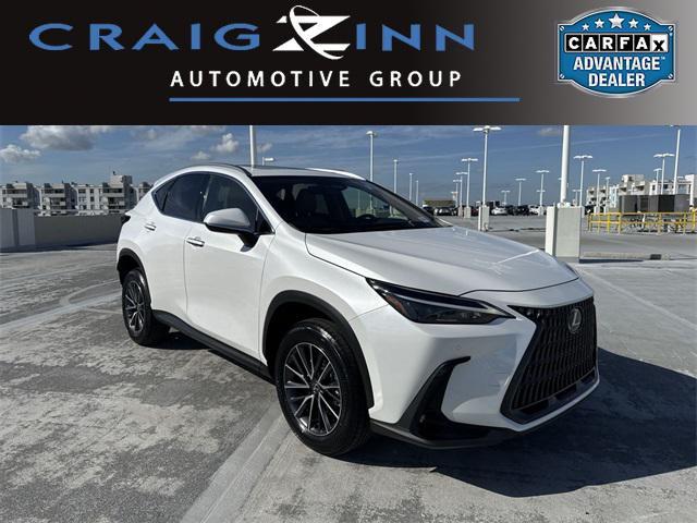 used 2024 Lexus NX 250 car, priced at $40,888