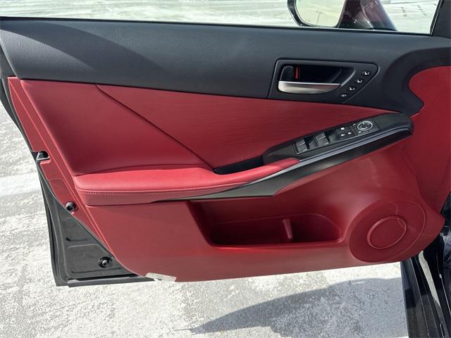 used 2023 Lexus IS 350 car, priced at $44,888