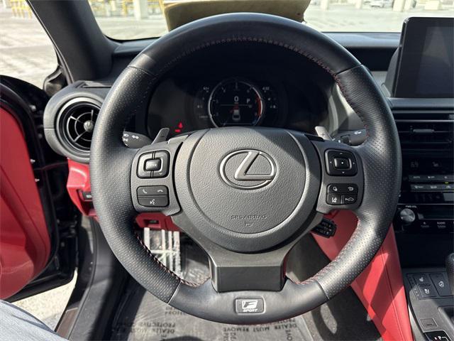 used 2023 Lexus IS 350 car, priced at $44,888