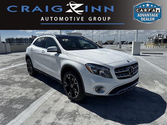 used 2019 Mercedes-Benz GLA 250 car, priced at $22,788