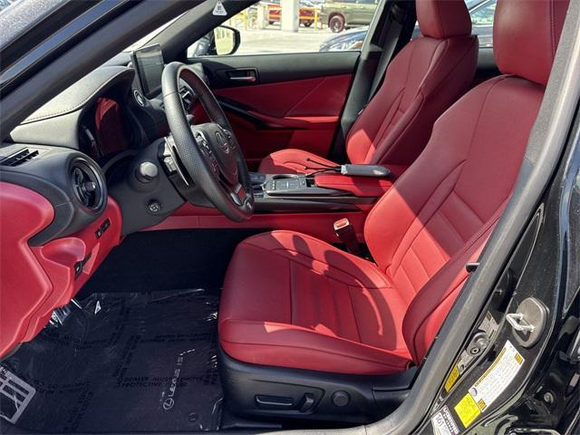 used 2023 Lexus IS 350 car, priced at $41,588