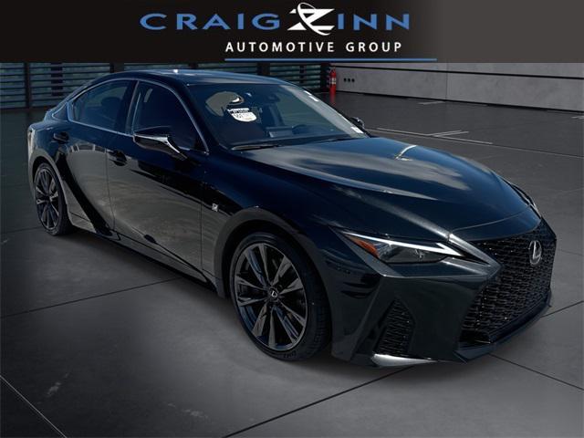 used 2023 Lexus IS 350 car, priced at $41,588