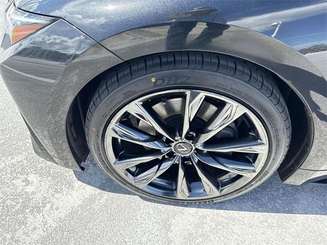 used 2023 Lexus IS 350 car, priced at $41,588