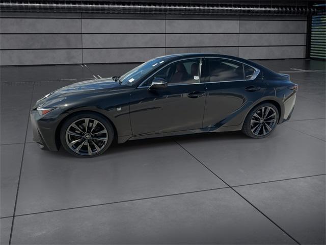 used 2023 Lexus IS 350 car, priced at $41,588
