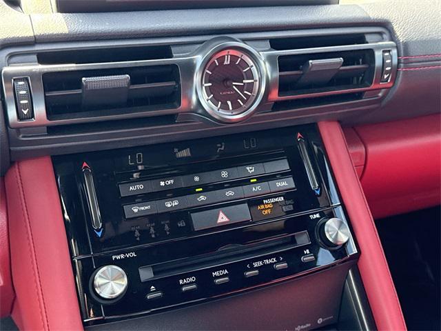 used 2023 Lexus IS 350 car, priced at $41,588