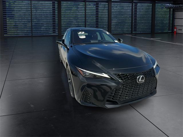 used 2023 Lexus IS 350 car, priced at $41,588