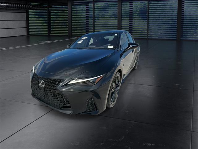used 2023 Lexus IS 350 car, priced at $41,588