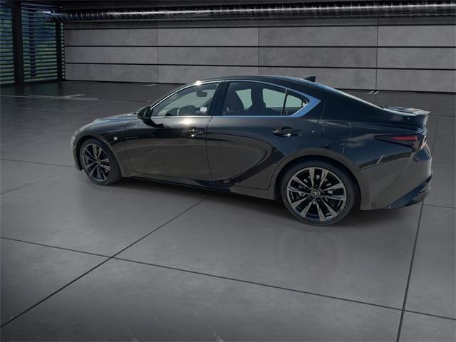used 2023 Lexus IS 350 car, priced at $41,588